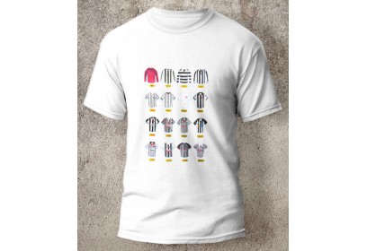 Dunfermline Athletic FC Retro Art Football Shirts T-Shirt